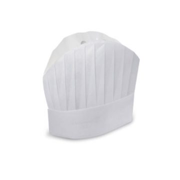 Copricapo per cuoco monouso conf. 100 pz.