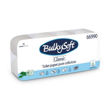 Carta igienica cellulosa 2 veli BULKY SOFT – 170 strappi