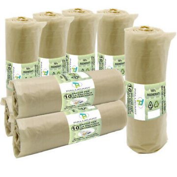 Sacchi neutri/ambra f.to 90×120 gr.100 confz.100 pz.
