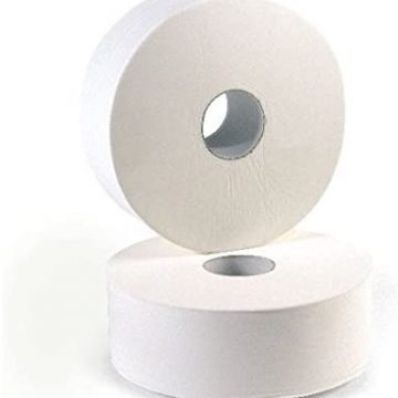 Carta igienica MAXI JUMBO pura cellulosa 2 veli CARIND conf. 6 ROTOLI