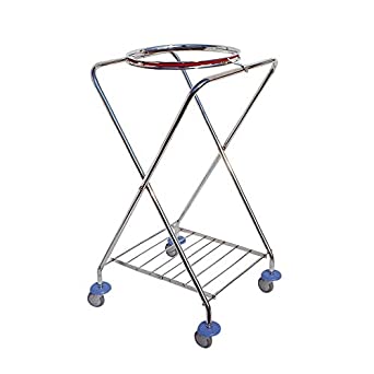 Carrello portasacco in metallo