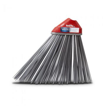 Scopa plastica TONKITA GARDEN verde polipropilene