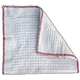 Strofinacci Cotone A Nido D'ape: Confezione 12 Pezzi, 30,5x30,5 Cm, Colori Marrone-beige-bianco, Assorbenti E Rapidi