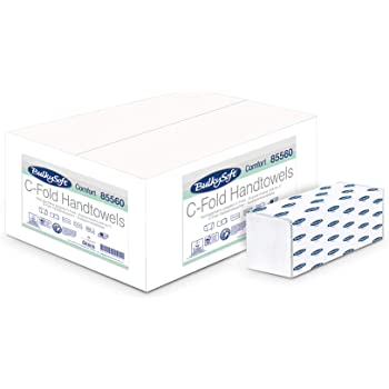 Asciugamani in pura cellulosa piegati a “V” BULKISOFT