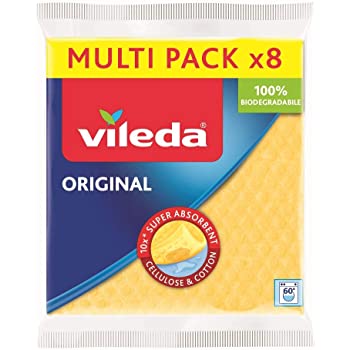 Panno spugna Ca’ Bella VILEDA confz.10 pz.