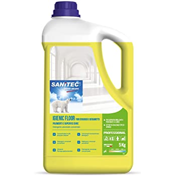 Lavapavimento SANITEC HIGENIC FLOOR HACCP igienizzante tanica 5 lt.