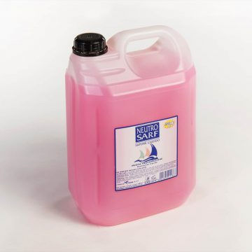 Sapone liquido per mani neutro PH 5.5 SARF lt. 5