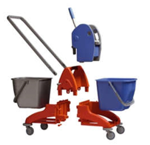 Carrello “LIGHT” in polipropilene