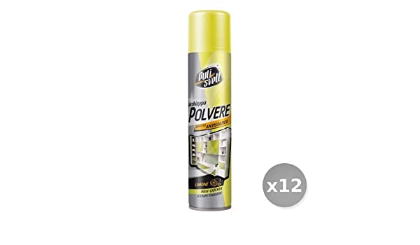 Mangiapolvere antistatico spray Bergen 300 ml.