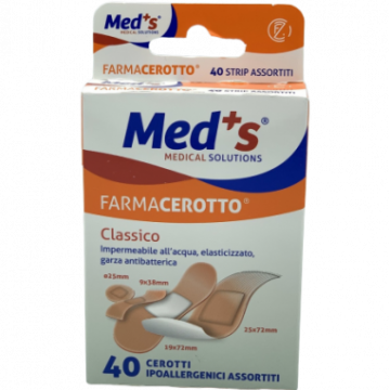 Cerotti medicali ipoallergenici 20 pz.