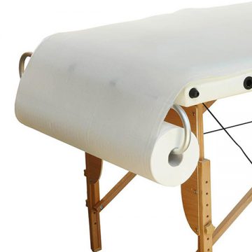 Lenzuolo per lettino in pura cellulosa 100 antibatterico