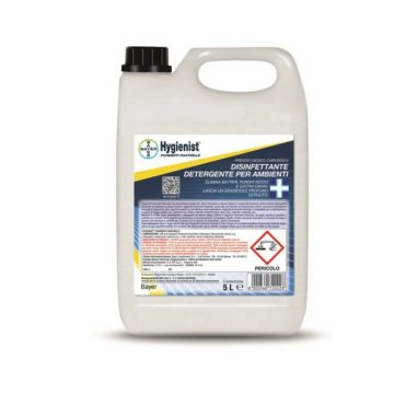 HYGENIST BAYER DETERGENTE PMC LT. 5
