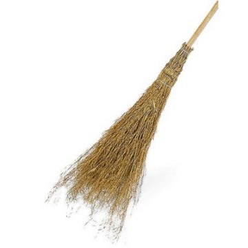Scopa di BAMBU’ completa di manico