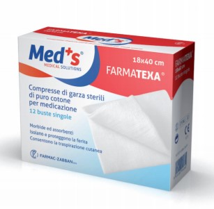 Garze sterili medicali f.to 18×40 confz. 12