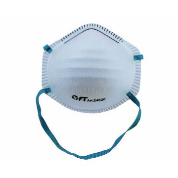 Mascherina filtrante ai carboni attivi FFP1 conf. 10 pz.
