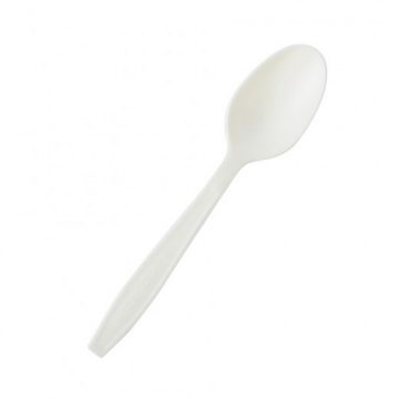 Cucchiai monouso BIOCOMPOSTABILI conf. 100 pz.